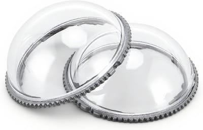 Hoogwaardige Lensbeschermer voor Actiecamera, Transparante Lenskap, Water- en Vingerafdrukbestendig, 2 Stuks Zelfklevende Lensbescherming