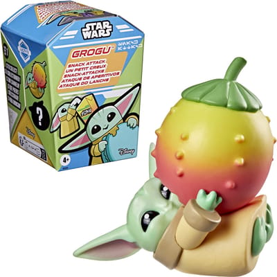 Star Wars Grogu Snack Attack - Blind Bags - Figuren