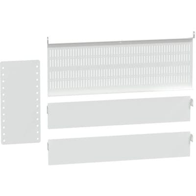 Schneider Electric LVS04927 PrismaSeT-P, schot, vorm 1, extra voor verbinding, MTZ2 met verticale verzamelrail, breedte=650 mm, diepte=600 mm