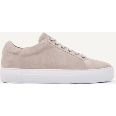 Nubikk Jagger Pure Taupe Suede Maat: 40 | Sneakers Outlet | Heren | Beige