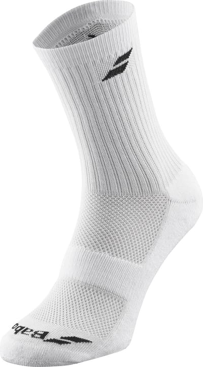 Babolat hoge sportsokken 3pack - wit - maat 43-46