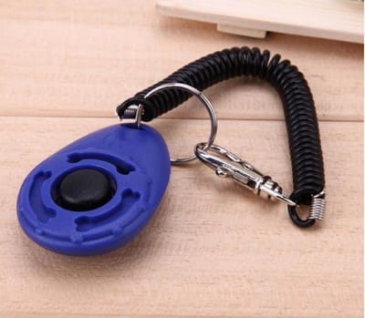 Clicker voor hondentraining - Hondenclicker - Polskoortje - Hond trainen met een clicker - Honden trainer - Puppy clicker - Puppy trainer - Anti blaf - Antiblaf - Trainingshulp voor huisdieren - Huisdieren