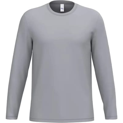 iDeal Basic Brand iDeal190 uniseks T-shirt LSL IB323 - Ideal Oxford Grey - S