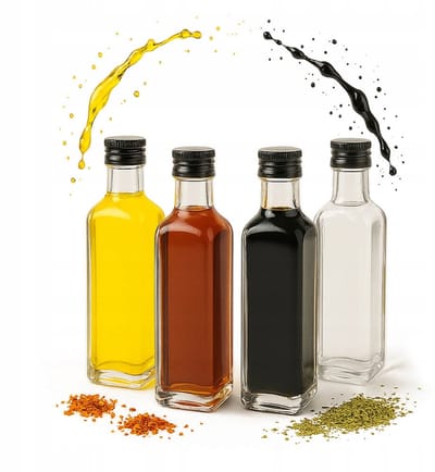 Bimberek - Decoratieve Fles - Marasca 60 ml - Transparant - Stevig Glas