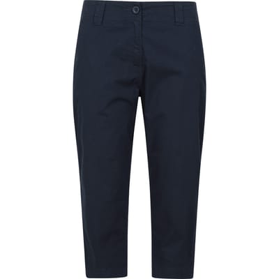 Mountain Warehouse Dames/Dames Kuststretch Capri (Marine)