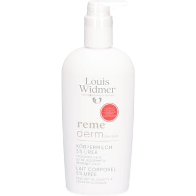 Louis Widmer Remederm Lichaamsmelk 5 % Ureum Value Pack Met Parfum 400ml