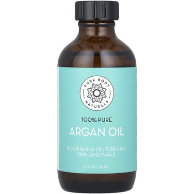 Pure Body Naturals, Argan Oil, 4 fl oz (118 ml)