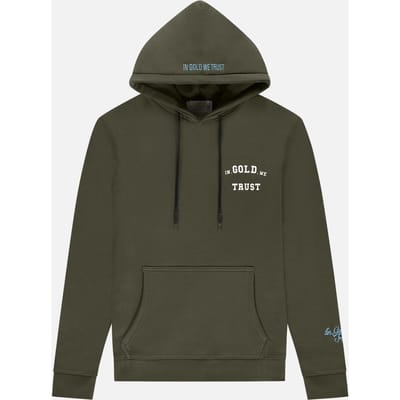 In Gold We Trust The Notorious Green Größe: XS | Kaputzenpullis Outlet | Unisex | Grün