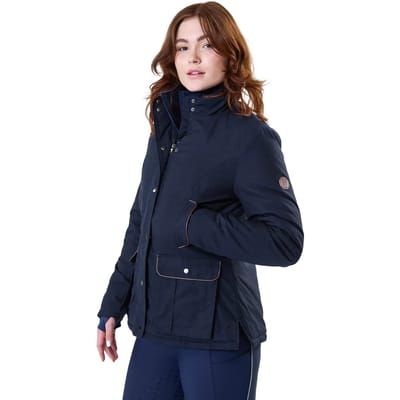 Dames rijjas met volledige rits Horseware Newmarket