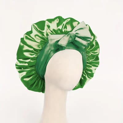 Bonnet en satin Bonnet en soie Bonnet réglable pour dormir Bonnet avec bande de serrage Bonnets pour femmes hommes