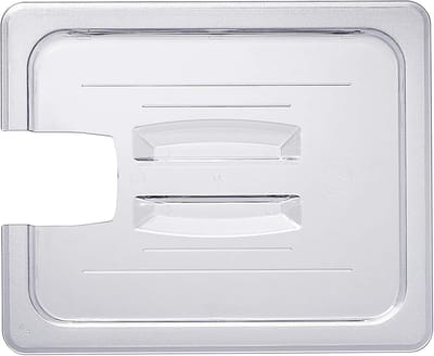 Op Maat Gemaakte Deksel voor Sous Vide Container C10 - Kristalhelder Polycarbonaat