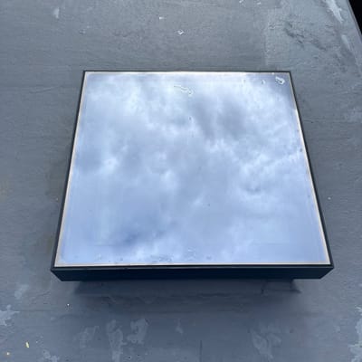 Daklicht Plat Dak 60x120 cm – Aluminium Kader – Triple Glas HR+++ – Geluidsreductie – Energie-efficiënt
