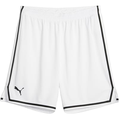 Puma Hoops Team Game Korte Broek Wit K02