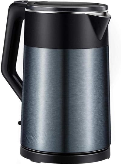 Elektrische Waterkoker - Heetwaterdispenser Keuken - Snel Water Koken - Naadloos Dubbelwandig - 1.7 Liter - Blauw