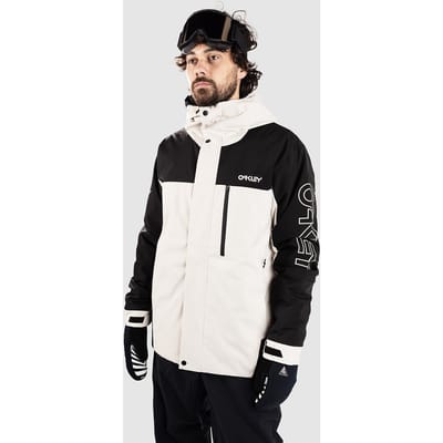 OAKLEY TNP TBT Insulated Ski/Snowboardjas Heren Zwart dessin L