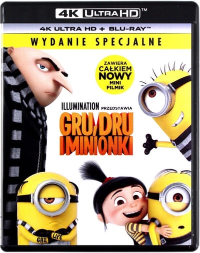 Verschrikkelijke Ikke 3 [Blu-Ray 4K]+[Blu-Ray]