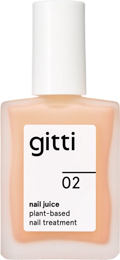 gitti Nail Juice 02 - Honey Peach - Natuurlijke Nagelverzorging voor sterke en Gezonder Nagels - Vegan