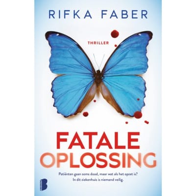 Fatale Oplossing - Rifka Faber