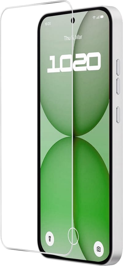 Screenprotector Geschikt voor Nothing Phone (4a) - Extra Sterk - Beschermglas - Gehard Glas - Tempered Glass - Screen Protector
