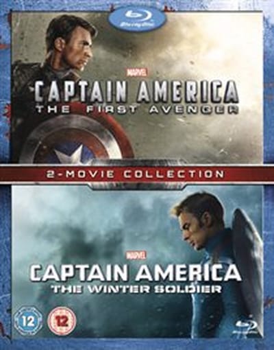 Disney Captain America: The First Avenger/Captain America: The Winter Soldier Blu-ray Engels