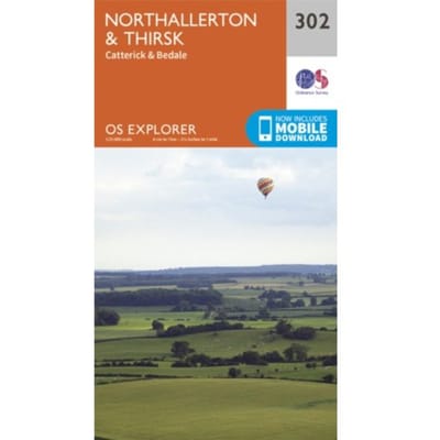 Northallerton And Thirsk - Catterick And Bedale - Ordnance Survey