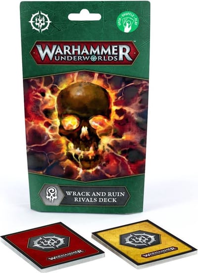 Warhammer Underworlds - Rivals Deck - Wrack and Ruin (109-36)