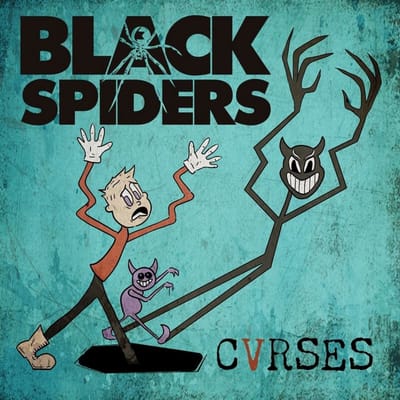Black Spiders LP - Cvrses - voor Geen - standaard