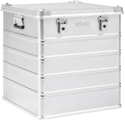 Defender - KA74 Series - Aluminium Kist 008 - 550 x 550 x 580 mm