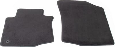 Automatten voor Toyota Aygo, Peugeot 107, Citroen C1 (2005-2014) - 2-delig - Velours - Voorzijde