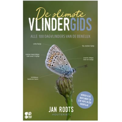 De Slimste Vlindergids - Jan Rodts