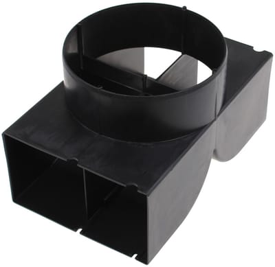 WHIRLPOOL - Verbindingsstuk T-stuk in schacht - 152 x 88mm - Ø 150mm - C00861112