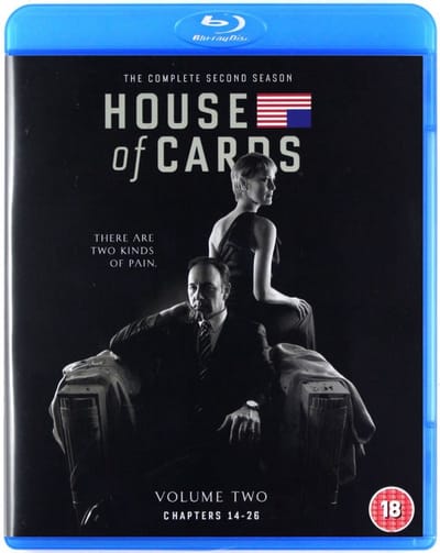 House of Cards [4xBlu-Ray]