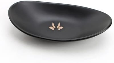 Zwarte Sieraden Organizer met Lades voor Sleutels en Accessoires - Decoratieve Tray voor Badkamer, Hal en Nachtkastje - Perfect als Cadeau voor Kerst en Verjaardag