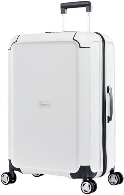 Eminent AEGIS - 4-wiel trolley 67 cm erw. (white)