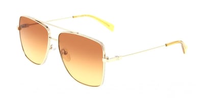 Liu Jo LJ165S Gold medium 59/15/145 WOMAN Zonnebrillen