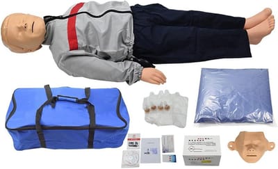 Reanimatiepop Kinderen - EHBO Model - Noodhulp Training - Realistische Simulatie - 6 kg - A