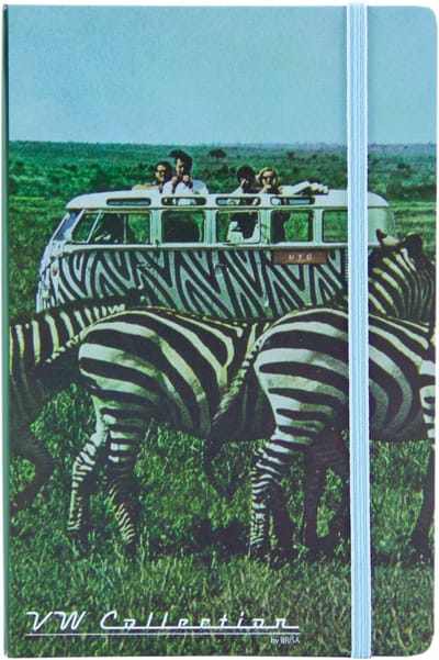 BRISA VW Collection - Volkswagen notitieboek, dagboek, hardcover, VW-fan cadeau (DIN A5)