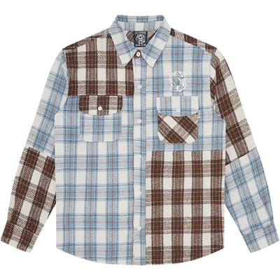 Shirt Billionaire Boys Club Arch Logo Patchwork