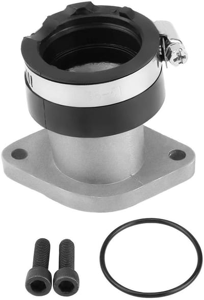 Cosensi - Dailygoods - Dailygoody - Intake Boot - Carburetor Spruitstuk - Duurzaam kunststof - Oliebestendig - Perfecte pasvorm - Geschikt voor Yamaha Bear Tracker 250