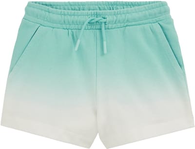 WE Fashion Meisjes sweatshort met dip dye
