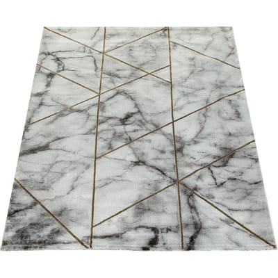 Tapijt Krevor geel 80x150 cm