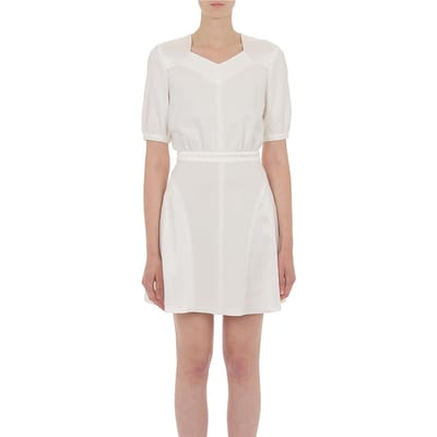 Moschino Dress White Size: 40 | Mini Dresses Outlet | Dames | Wit