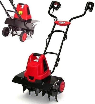 Grondfrees - Tuinfrees Cultivator - Bodem Bewerken - 1500 Watt Vermogen - 45 cm Werkbreedte - Zwart