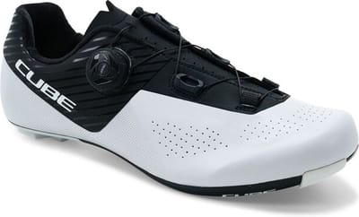 CUBE Fietsschoenen RD Sydrix Pro - Sportschoenen - Raceschoenen - Zwart/Wit - Maat 39