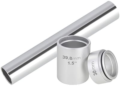 Dailygoods- Fietsreparatiegereedschap Aluminium - Fietsgereedschap Koffer - Inbussleutelsets - Vorkuitzetter - Fietsgereedschapsset - Schokbestendig en lichtgewicht - Fiets Gereedschap