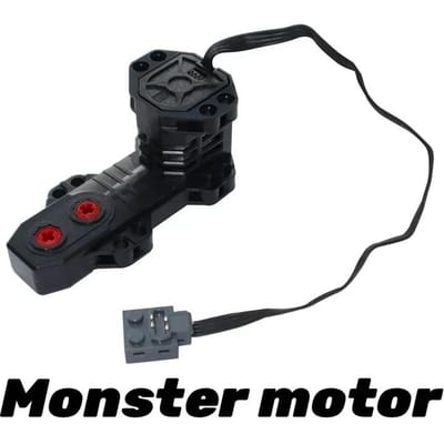 Technische Motoronderdelen Power Functions PF Modelsets Compatibel Tarin Auto Accessoires Bouwstenen MOC High-tech Bakstenen Speelgoed