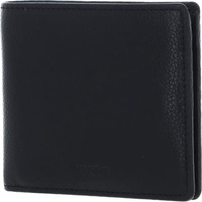 HUGO kaarthoes New Subway 8 CC Wallet Black zwart