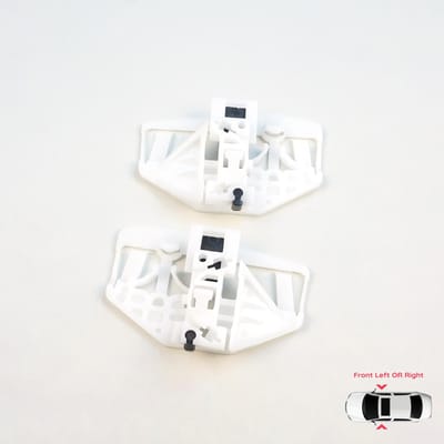 EWR53+EWR54 Raammechanisme Reparatieschuifjes Deur aan de Voorkant voor Citroen Berlingo MK1 M MF Peugeot Partner MK1 5 5F 5G 9221G1