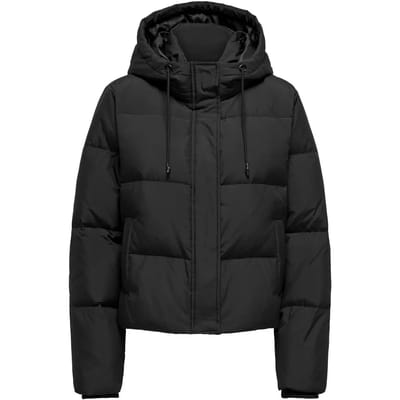 Only ONLFREJA LIFE SHORT DB JACKET OTW NOOS Dames Winterjas - zwart - M