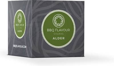 BBQ Flavour Rookhout - Chunks - Els - Alder - 2,2 kg - Zoet Muskusachtig Aroma - Kamado